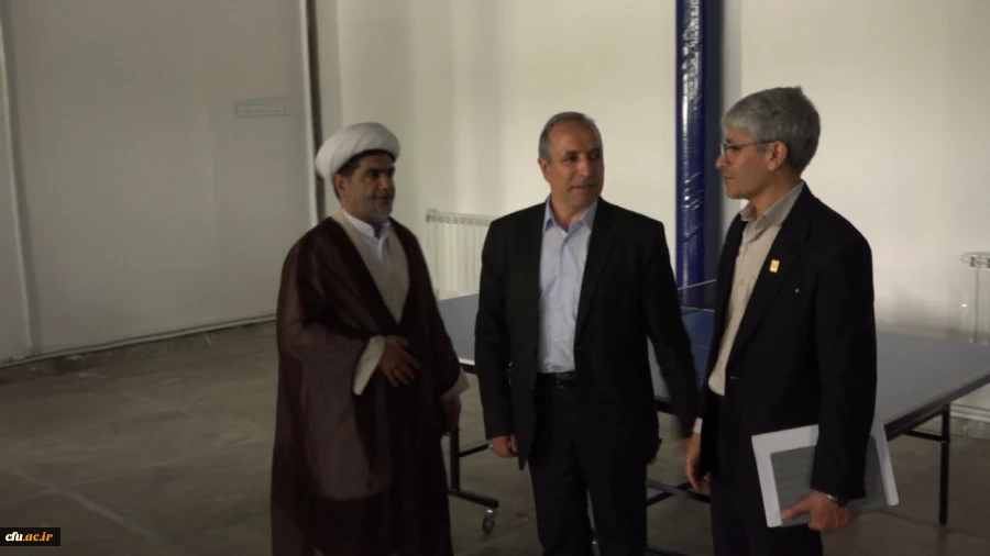 افتتاح سه فضای جدید آموزشی و رفاهی در پردیس بنت الهدی صدر با حضور مسئولان سازمان مرکزی دانشگاه فرهنگیان 9