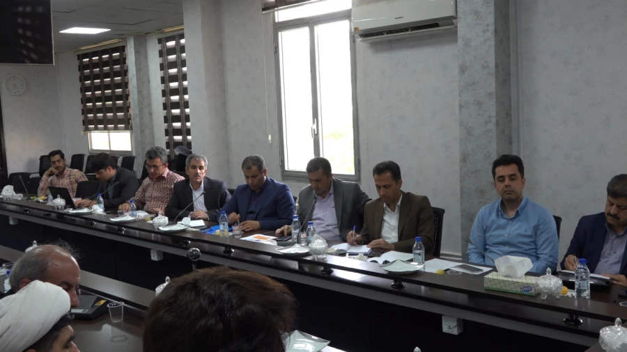 بررسی راهکارهای توسعه دانشگاه فرهنگیان کردستان در جلسه کارگروه تحول 6