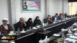 بررسی راهکارهای توسعه دانشگاه فرهنگیان کردستان در جلسه کارگروه تحول 7