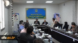 بررسی راهکارهای توسعه دانشگاه فرهنگیان کردستان در جلسه کارگروه تحول 8
