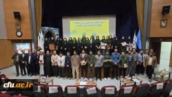 دانشگاه فرهنگیان استان گلستان مقام های دوم و سوم مسابقات ملی مناظره دانشجویان دانشگاه های استان را کسب کرد. 8