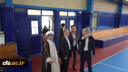 بازدید سرپرست معاونت برنامه ریزی و توسعه منابع از پردیس ها و مراکز دانشگاه فرهنگیان کردستان 2