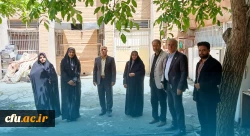 
بازدید مدیران کل مالی و منابع انسانی سازمان مرکزی از دانشگاه فرهنگیان کرمانشاه
 2