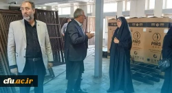 
بازدید مدیران کل مالی و منابع انسانی سازمان مرکزی از دانشگاه فرهنگیان کرمانشاه
 2