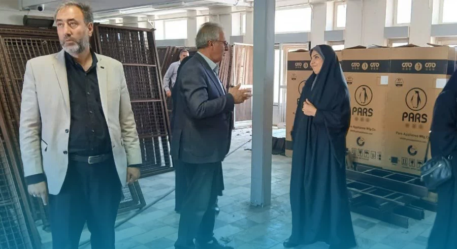 
بازدید مدیران کل مالی و منابع انسانی سازمان مرکزی از دانشگاه فرهنگیان کرمانشاه
 2