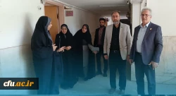 
بازدید مدیران کل مالی و منابع انسانی سازمان مرکزی از دانشگاه فرهنگیان کرمانشاه
 3