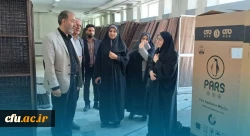 
بازدید مدیران کل مالی و منابع انسانی سازمان مرکزی از دانشگاه فرهنگیان کرمانشاه
 4