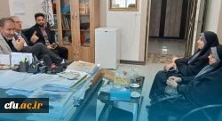 
بازدید مدیران کل مالی و منابع انسانی سازمان مرکزی از دانشگاه فرهنگیان کرمانشاه
 5