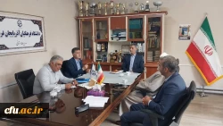 سفر یک روزه سرپرست اداره کل تربیت بدنی دانشگاه فرهنگیان به استان آذربایجان غربی 2