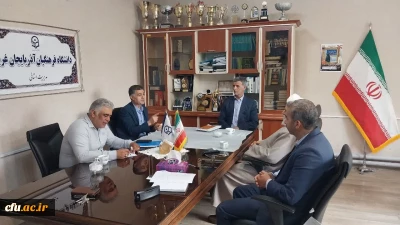بازدید از ظرفیت های ورزشی و تربیت بدنی استان آذربایجان غربی