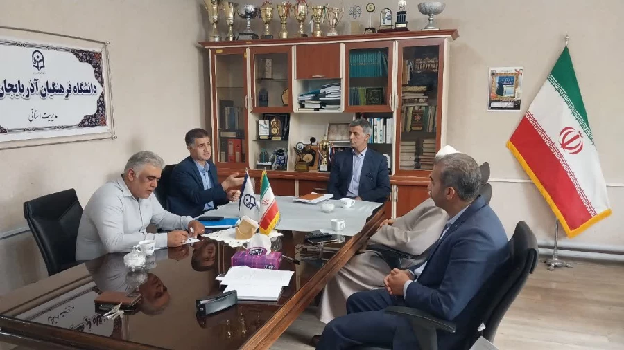 سفر یک روزه سرپرست اداره کل تربیت بدنی دانشگاه فرهنگیان به استان آذربایجان غربی 3