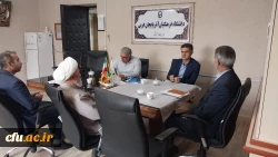 سفر یک روزه سرپرست اداره کل تربیت بدنی دانشگاه فرهنگیان به استان آذربایجان غربی 4