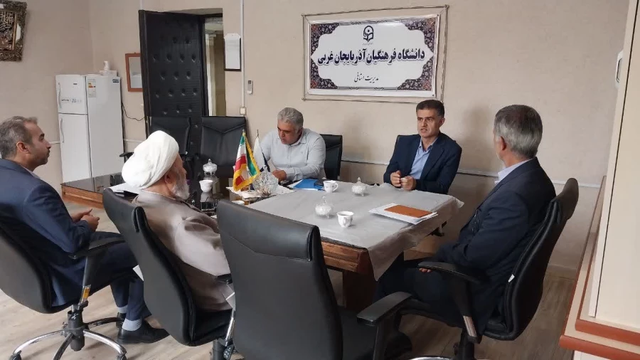 سفر یک روزه سرپرست اداره کل تربیت بدنی دانشگاه فرهنگیان به استان آذربایجان غربی 4