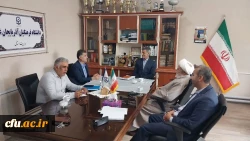 سفر یک روزه سرپرست اداره کل تربیت بدنی دانشگاه فرهنگیان به استان آذربایجان غربی 5