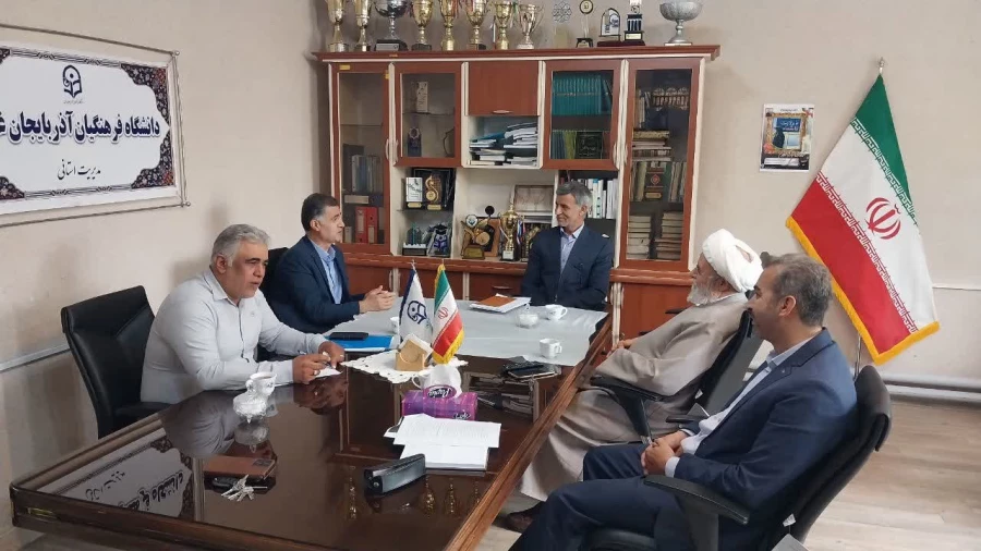 سفر یک روزه سرپرست اداره کل تربیت بدنی دانشگاه فرهنگیان به استان آذربایجان غربی 5