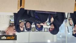دوازدهمین نمایشگاه آثار هنری دانشجومعلمان دانشگاه فرهنگیان آذربایجان شرقی  گشایش یافت  5