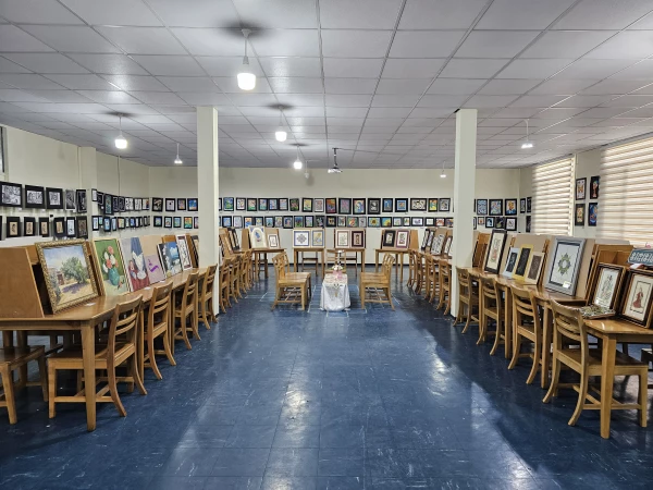 دوازدهمین نمایشگاه آثار هنری دانشجومعلمان دانشگاه فرهنگیان آذربایجان شرقی  گشایش یافت  6