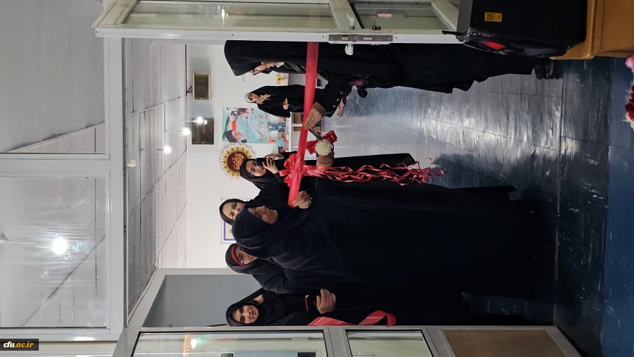 دوازدهمین نمایشگاه آثار هنری دانشجومعلمان دانشگاه فرهنگیان آذربایجان شرقی  گشایش یافت  7