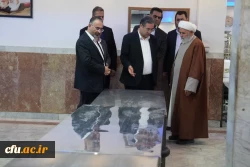 بازدید استاندار آذربایجان غربی از بخش های مختلف مدیریت امور پردیس های دانشگاه فرهنگیان استان 3