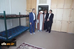 بازدید استاندار آذربایجان غربی از بخش های مختلف مدیریت امور پردیس های دانشگاه فرهنگیان استان 4