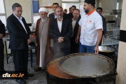بازدید استاندار آذربایجان غربی از بخش های مختلف مدیریت امور پردیس های دانشگاه فرهنگیان استان 5