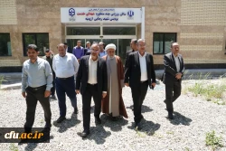 بازدید استاندار آذربایجان غربی از بخش های مختلف مدیریت امور پردیس های دانشگاه فرهنگیان استان 6