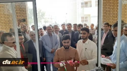 افتتاح ساختمان آموزشی دانشگاه فرهنگیان زاهدان 2