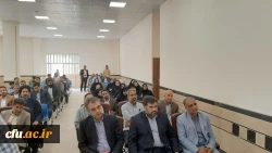 افتتاح ساختمان آموزشی دانشگاه فرهنگیان زاهدان 3