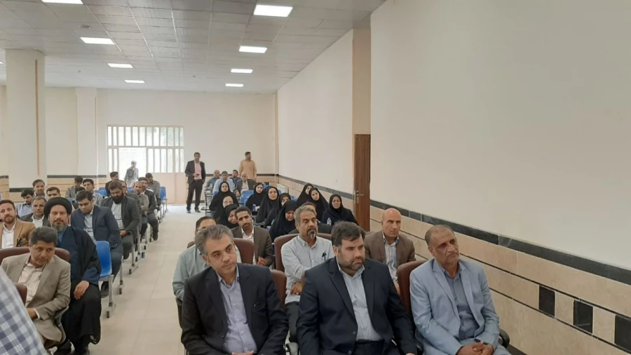 افتتاح ساختمان آموزشی دانشگاه فرهنگیان زاهدان 3