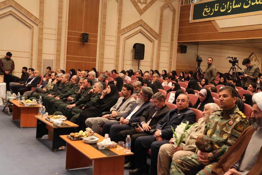 هجدهمین اجلاسیه استانی کنگره ۱۰۳۰ شهید دانشجومعلم کشور، به میزبانی دانشگاه فرهنگیان استان خراسان شمالی برگزار گردید.  3