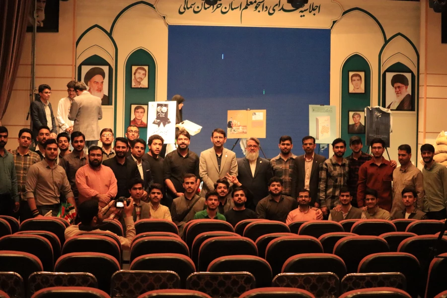 هجدهمین اجلاسیه استانی کنگره ۱۰۳۰ شهید دانشجومعلم کشور، به میزبانی دانشگاه فرهنگیان استان خراسان شمالی برگزار گردید.  4