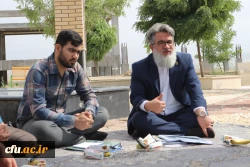 نشست مدیرکل ستاد امور شاهد و ایثارگران دانشگاه فرهنگیان کشور با اعضای کانون علمی فرهنگی ایثار خراسان شمالی 3