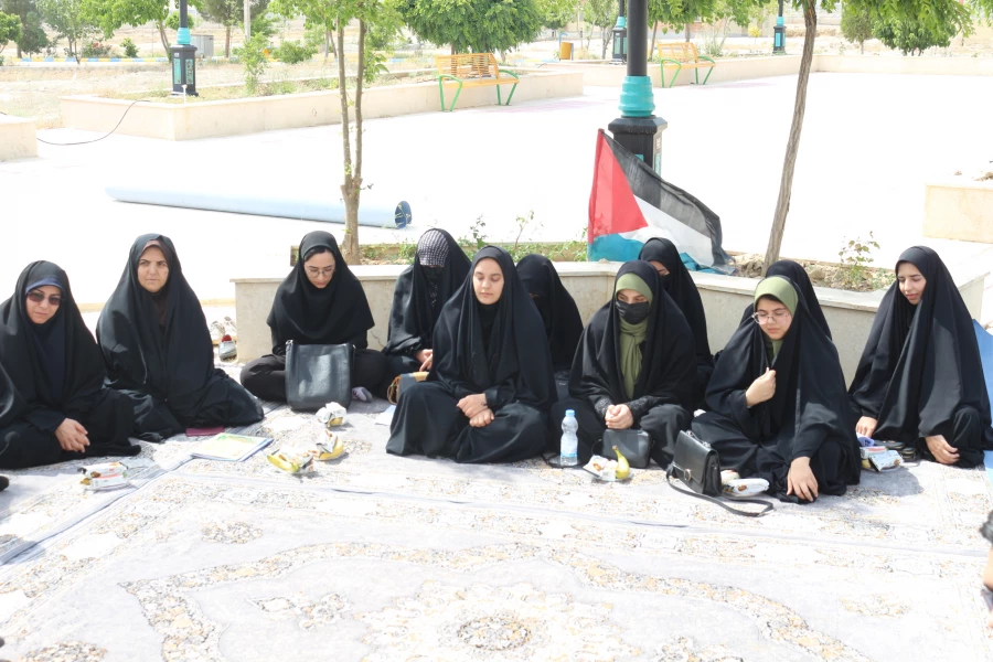 نشست مدیرکل ستاد امور شاهد و ایثارگران دانشگاه فرهنگیان کشور با اعضای کانون علمی فرهنگی ایثار خراسان شمالی 4