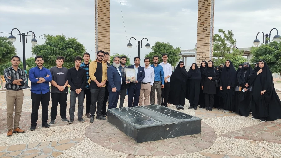 نشست مدیرکل ستاد امور شاهد و ایثارگران دانشگاه فرهنگیان کشور با اعضای کانون علمی فرهنگی ایثار خراسان شمالی 6