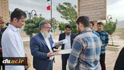 نشست مدیرکل ستاد امور شاهد و ایثارگران دانشگاه فرهنگیان کشور با اعضای کانون علمی فرهنگی ایثار خراسان شمالی 7