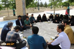 نشست مدیرکل ستاد امور شاهد و ایثارگران دانشگاه فرهنگیان کشور با اعضای کانون علمی فرهنگی ایثار خراسان شمالی 4