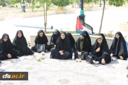 نشست مدیرکل ستاد امور شاهد و ایثارگران دانشگاه فرهنگیان کشور با اعضای کانون علمی فرهنگی ایثار خراسان شمالی 5