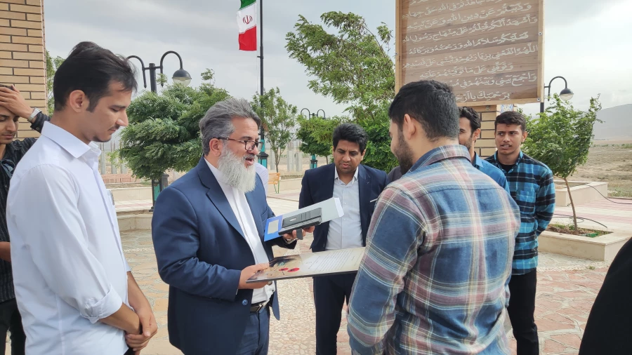 نشست مدیرکل ستاد امور شاهد و ایثارگران دانشگاه فرهنگیان کشور با اعضای کانون علمی فرهنگی ایثار خراسان شمالی 7