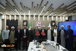 انعقاد تفاهم نامه همکاری میان دانشگاه فرهنگیان و بنیاد فرهنگی حضرت مهدی موعود (عج) 2