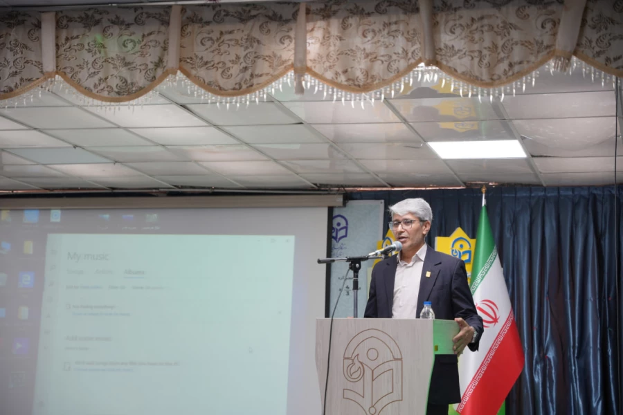 برگزاری مرحله منطقه ای دوازدهمین جشنواره تدریس برتر 7