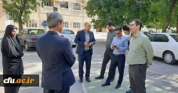 بازدید مدیر کل طرح،  برنامه و بودجه سازمان مرکزی از دانشگاه فرهنگیان لرستان 3