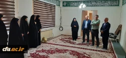 بازدید مدیر کل طرح،  برنامه و بودجه سازمان مرکزی از دانشگاه فرهنگیان لرستان 5