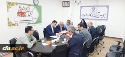 بازدید مدیر کل طرح،  برنامه و بودجه سازمان مرکزی از دانشگاه فرهنگیان لرستان 6