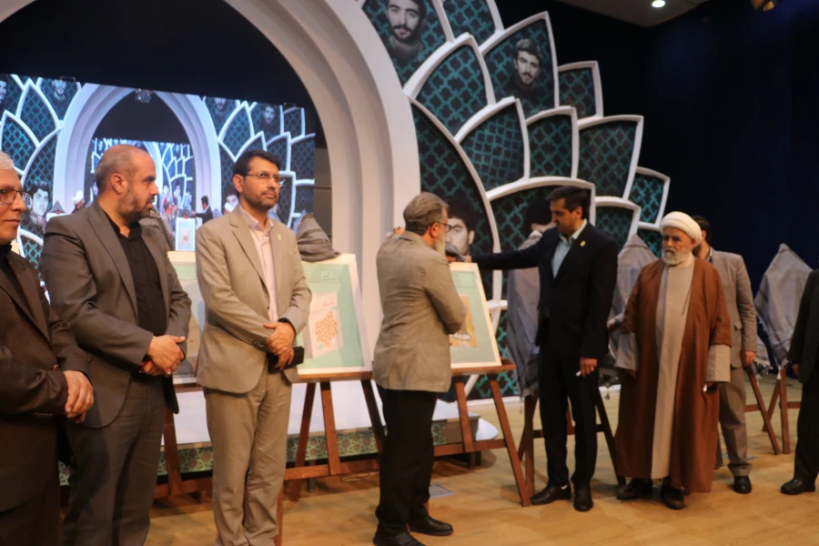  ۱۶۲۰ دانشجو معلم قدردان حماسه آفرینی های۴۳ شهید دانشجو معلم آذربایجان شرقی 4