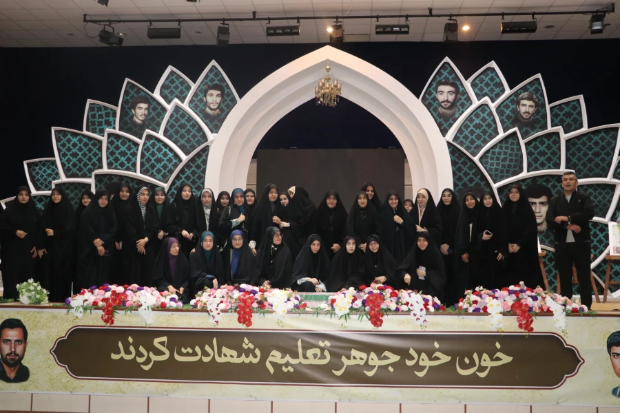  ۱۶۲۰ دانشجو معلم قدردان حماسه آفرینی های۴۳ شهید دانشجو معلم آذربایجان شرقی 11