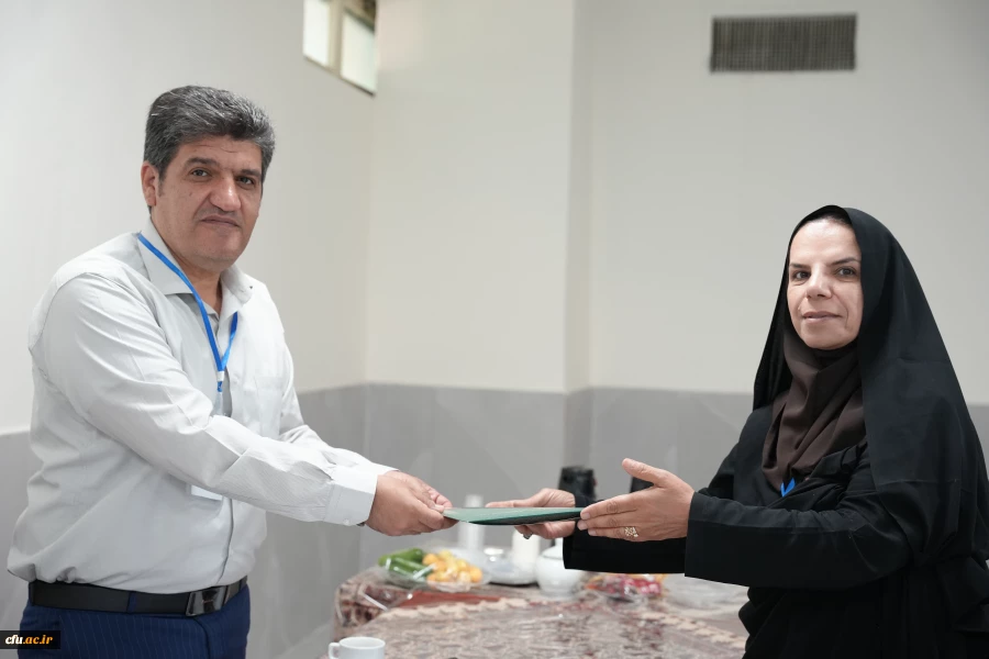 مرحله منطقه ای دوازدهمین دوره جشنواره تدریس برتر 6