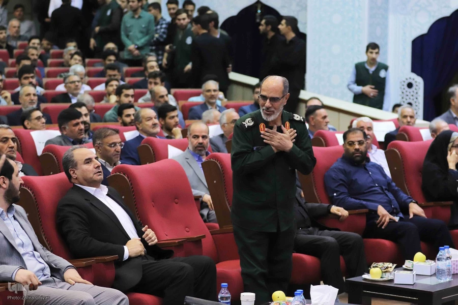 نوزدهمین اجلاسیه استانی کنگره ۱۰۳۰ شهید دانشجومعلم کشور در تبریز برگزار شد. 6