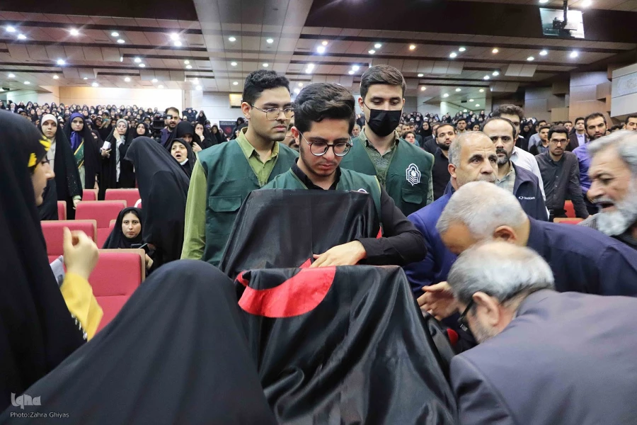 نوزدهمین اجلاسیه استانی کنگره ۱۰۳۰ شهید دانشجومعلم کشور در تبریز برگزار شد. 8