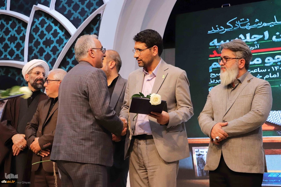 نوزدهمین اجلاسیه استانی کنگره ۱۰۳۰ شهید دانشجومعلم کشور در تبریز برگزار شد. 7