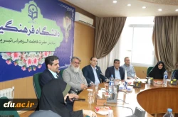 خدمت به خانواده معزز شهدا و ایثارگران و دانشجو معلمان شاهد و ایثارگر توفیقی بسیار بزرگ بوده و هست 3